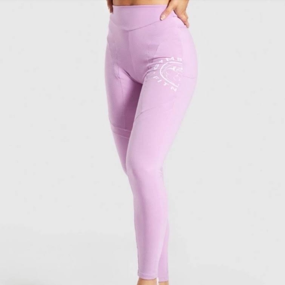 Gymshark purple leggings RARE